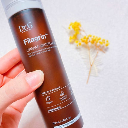 フィラグリーンクリームウォーターミスト/Dr.G/ミスト状化粧水を使ったクチコミ(9枚目)