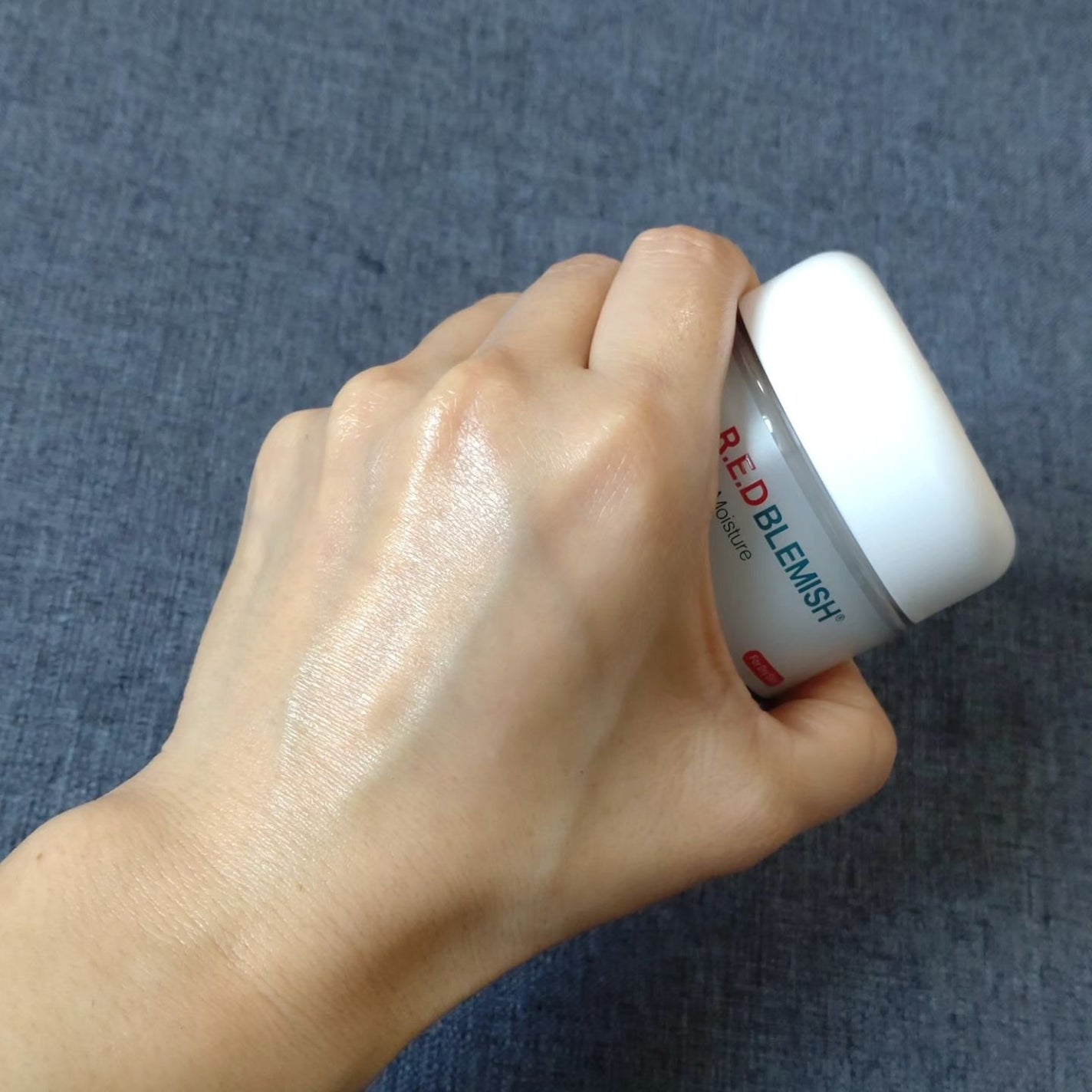 レッドブレミッシュ クリアモイスチャークリーム/Dr.G/フェイスクリームを使ったクチコミ(9枚目)