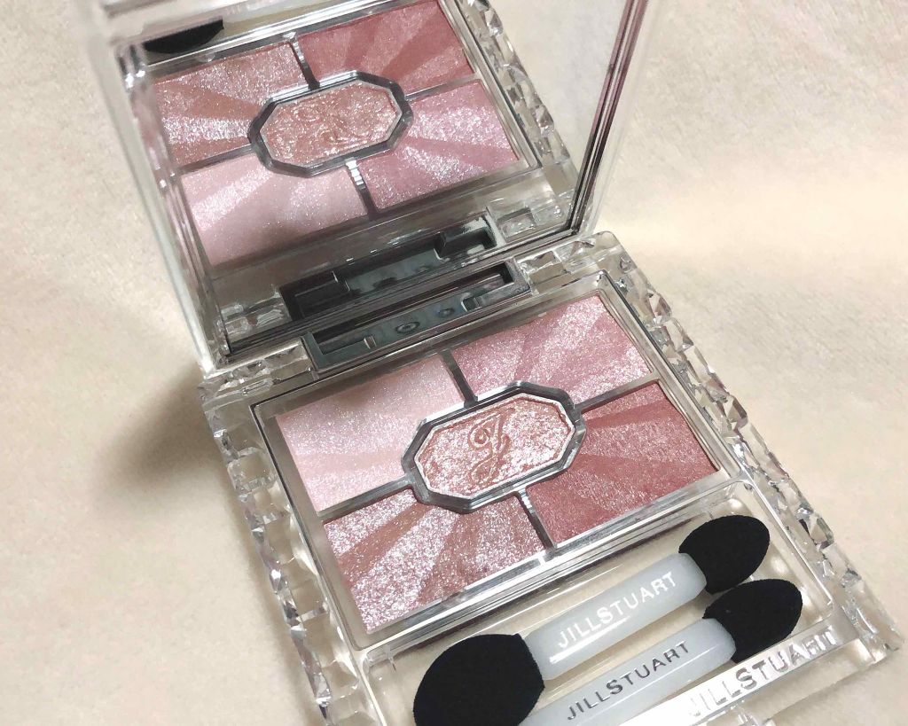リボンクチュール アイズ/JILL STUART/アイシャドウパレットを使ったクチコミ（2枚目）