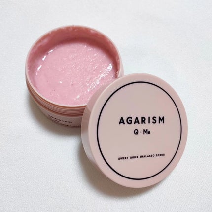 Q+Me スウィート ボム タラソ スクラブ/AGARISM/バスト・ヒップケアを使ったクチコミ(1枚目)