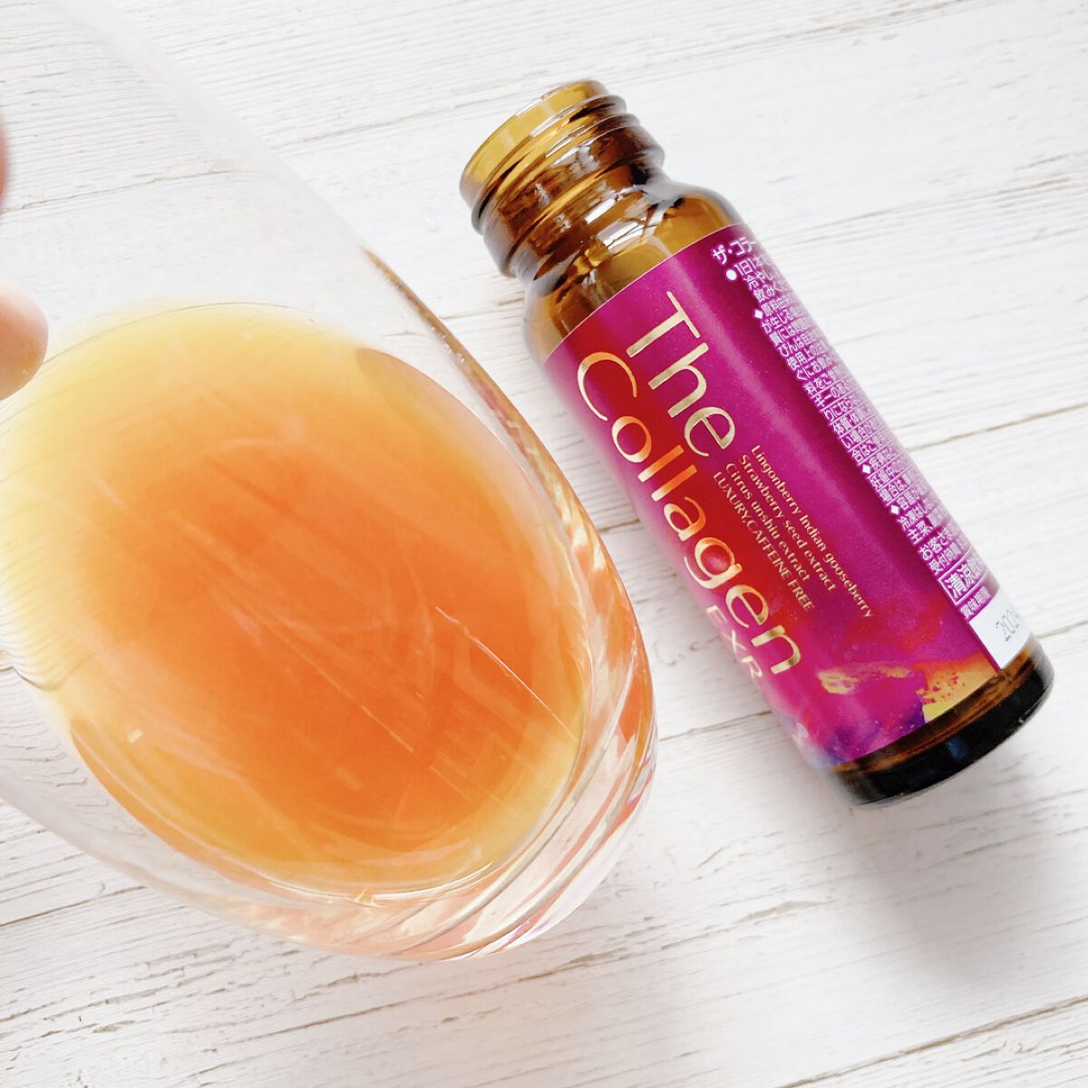 ザ・コラーゲン EXR ＜ドリンク＞/ザ・コラーゲン/美容ドリンクを使ったクチコミ（2枚目）