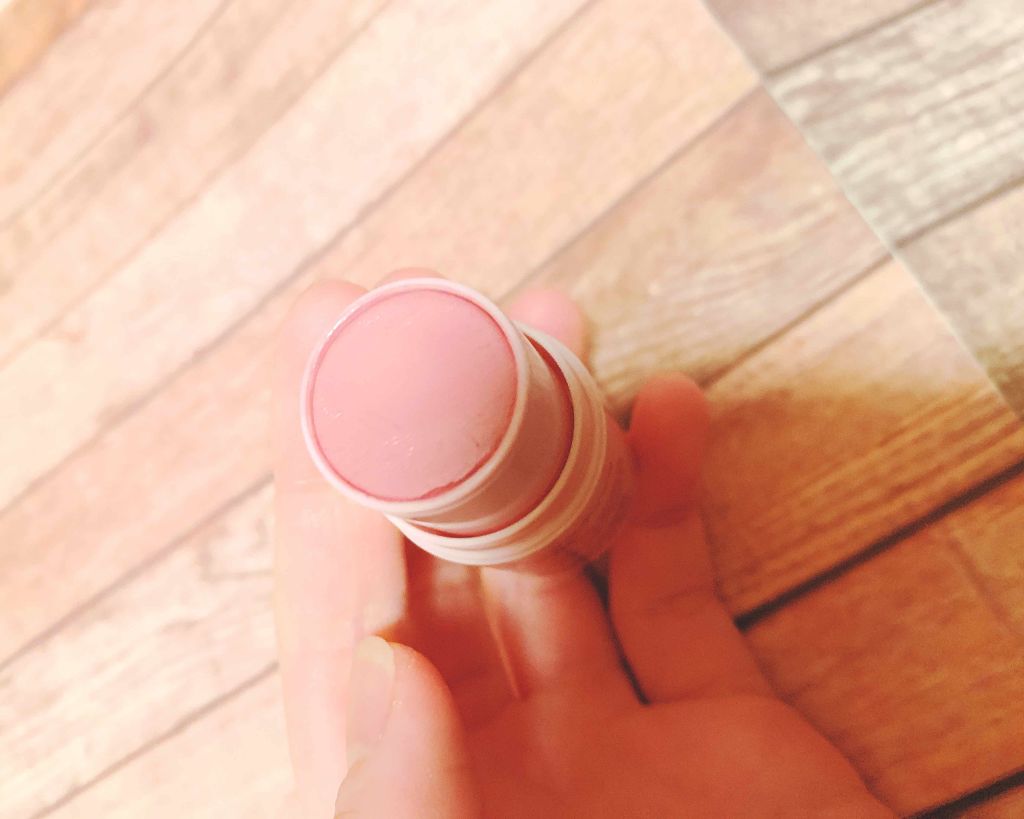 チークスティック/CEZANNE/ジェル・クリームチークを使ったクチコミ(2枚目)