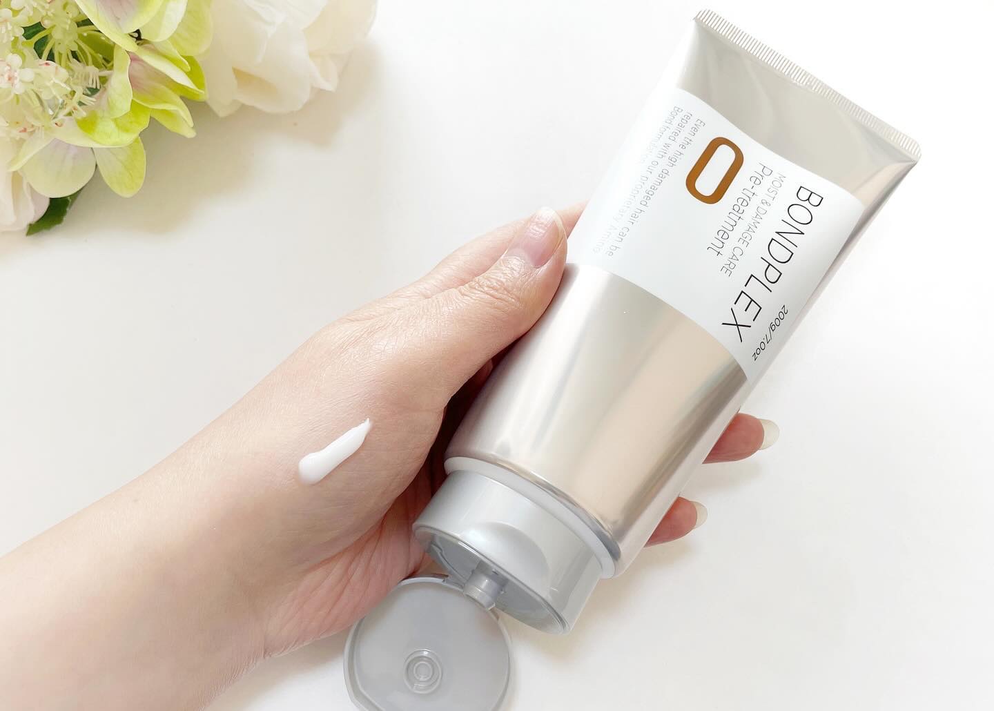 モイスト＆ダメージケア アンプルミルク/ボンドプレックス/ヘアミルクを使ったクチコミ（2枚目）