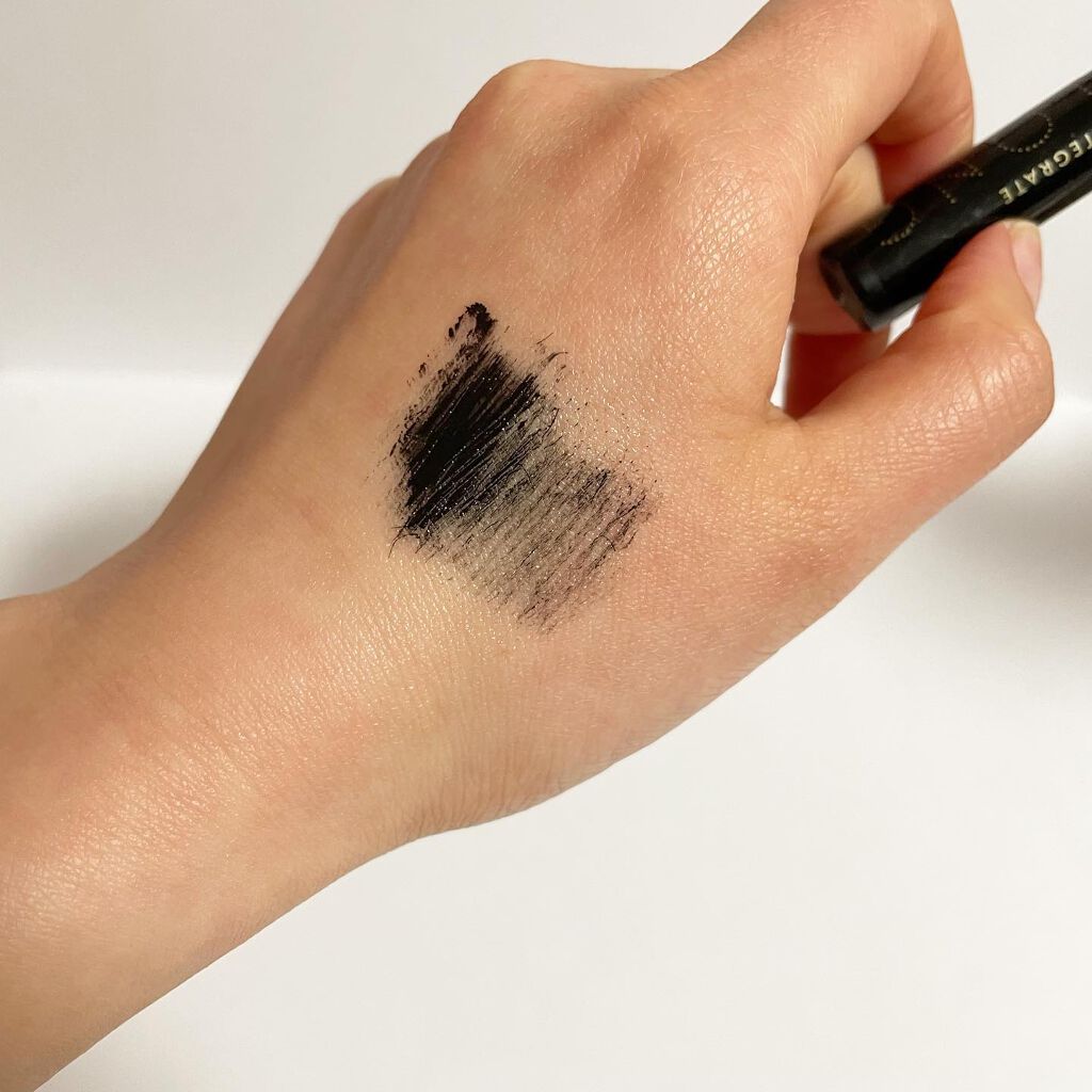 マツイクガールズラッシュ (お色気ロング)/インテグレート/マスカラを使ったクチコミ(4枚目)