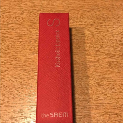 キスホリック リップスティック S/the SAEM/口紅を使ったクチコミ(1枚目)