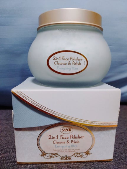 フェイスポリッシャー リフレッシング(ミント)/SABON/スクラブ・ゴマージュを使ったクチコミ(1枚目)