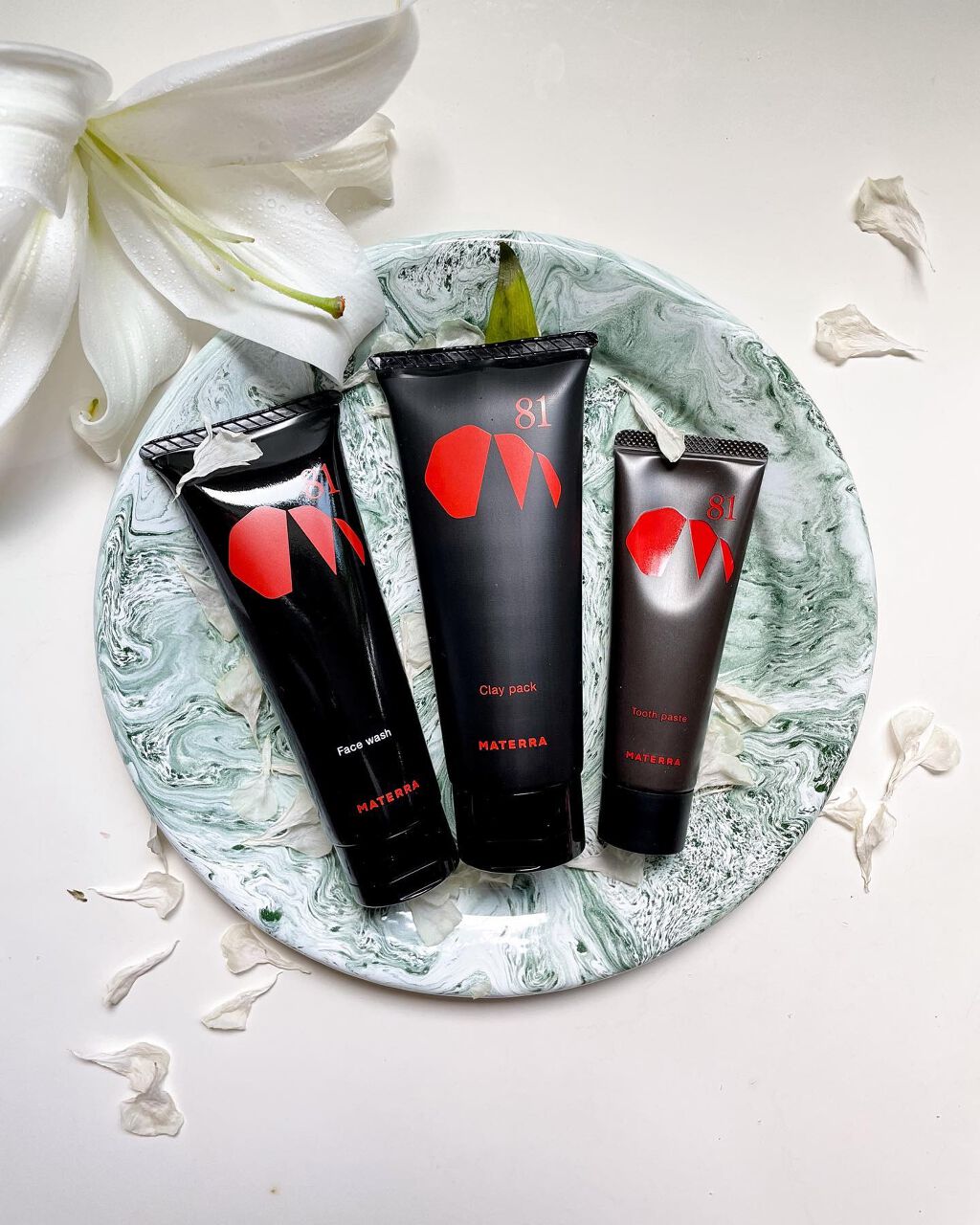 81マテラ 洗顔フォーム/MATERRA81/洗顔フォームを使ったクチコミ(1枚目)