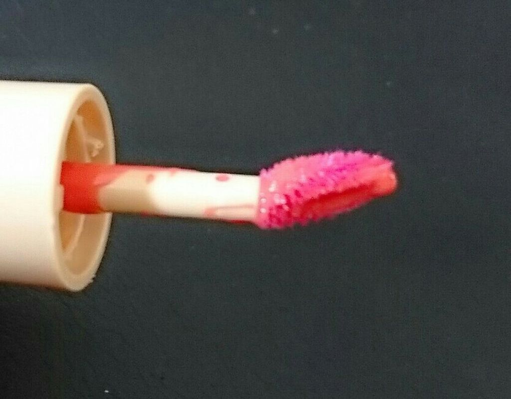 ディアダーリン ウォータージェルティント (アイスティント)/ETUDE/口紅を使ったクチコミ(4枚目)