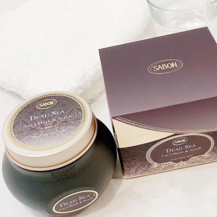 3in1 マスク&スクラブ/SABON/洗い流すパック・マスクを使ったクチコミ(2枚目)