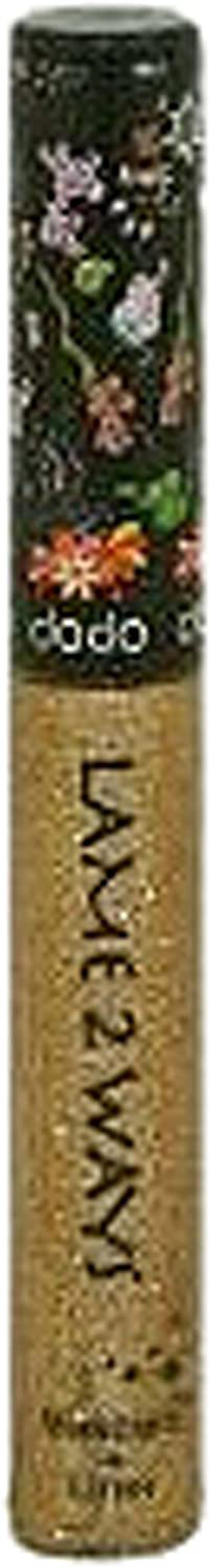 ラメ 2 ウェイズ マスカラプラスライナー 10 ゴールド