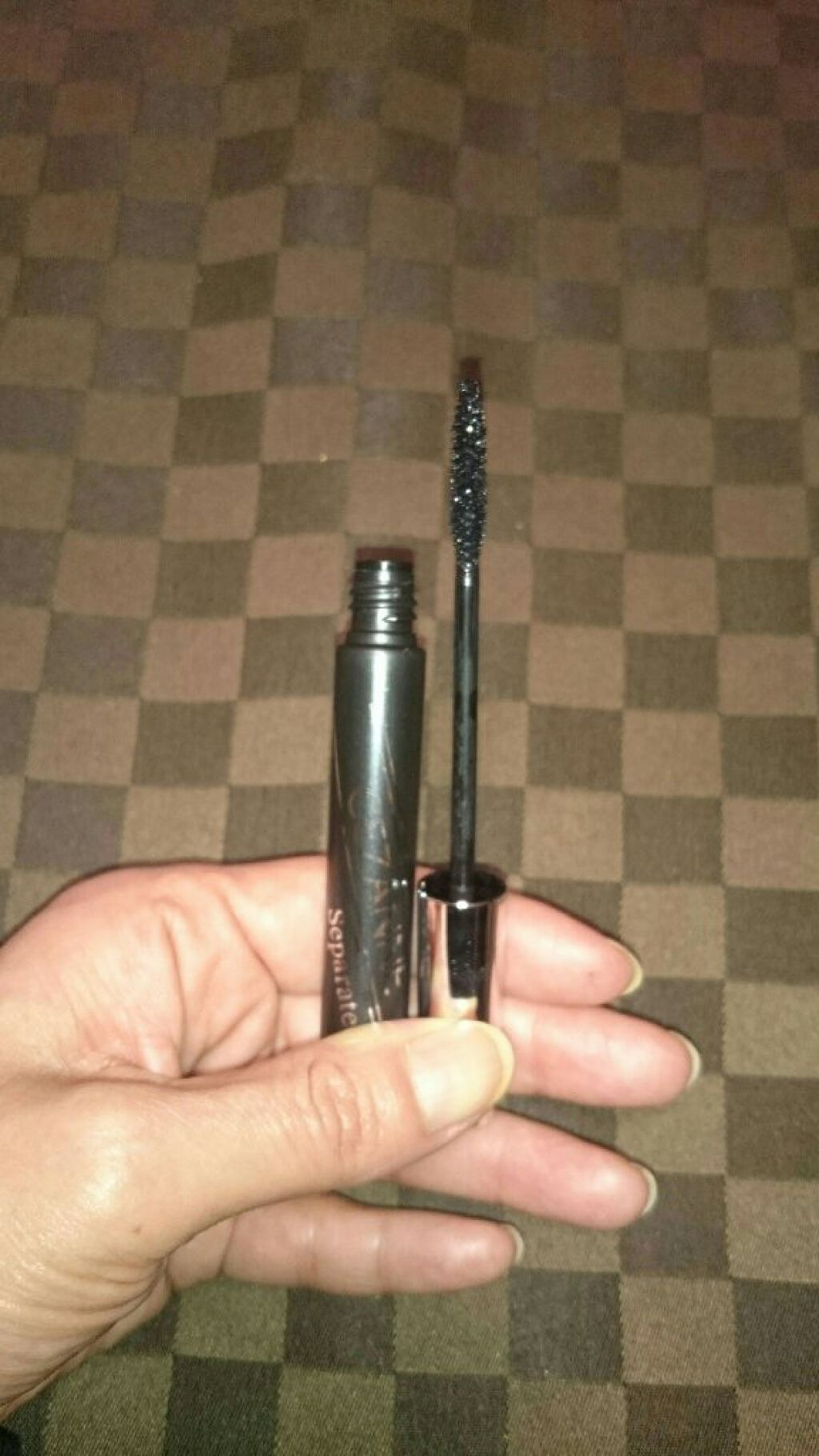 セパレートロングマスカラ/CEZANNE/マスカラを使ったクチコミ(2枚目)