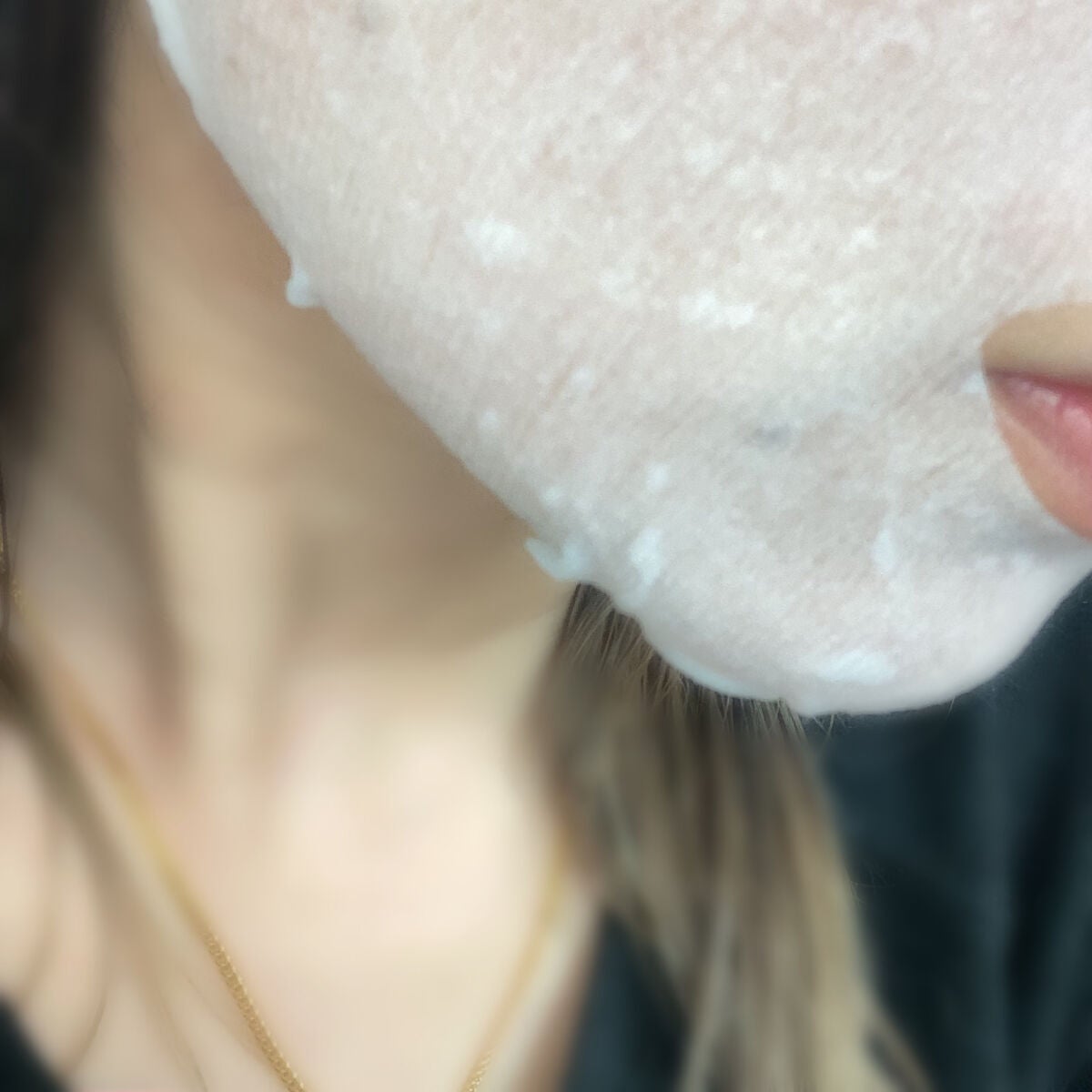 ルルルンプレシャス WHITE(クリア)【旧】/ルルルン/シートマスク・パックを使ったクチコミ(4枚目)