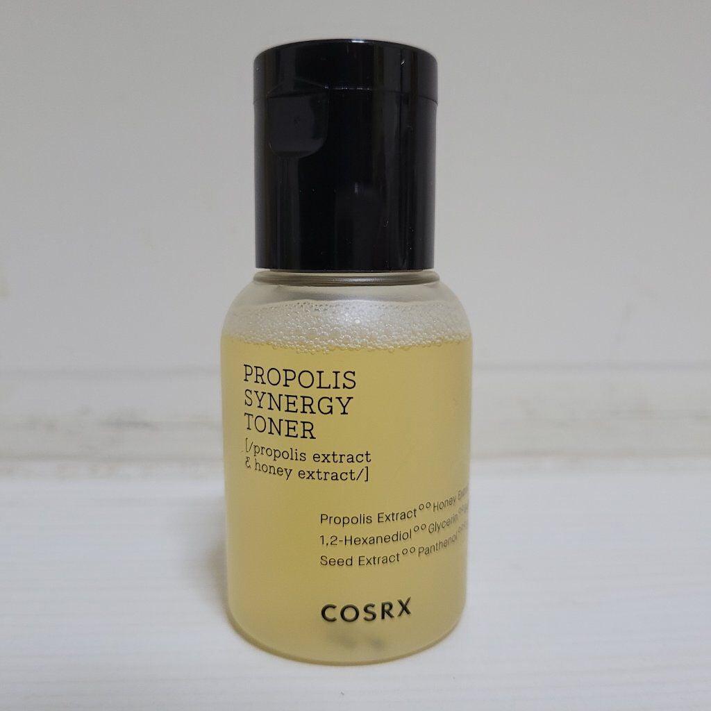 フルフィットプロポリスシナジートナー/COSRX/化粧水を使ったクチコミ(1枚目)