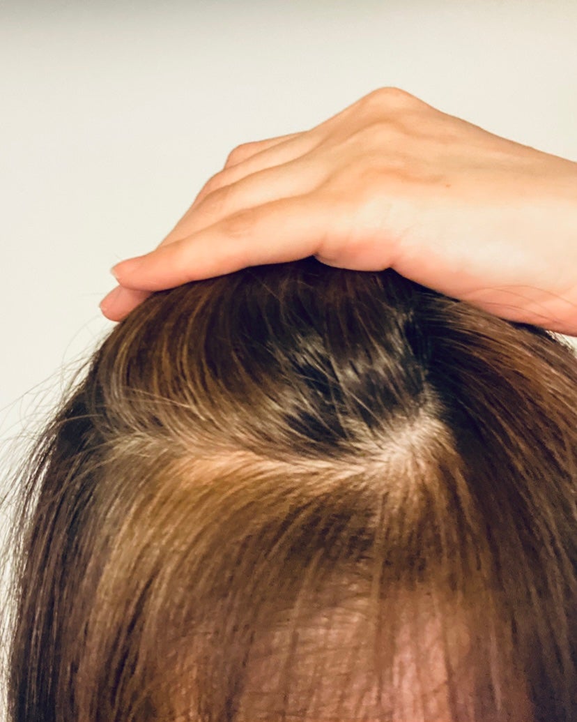 泡クリームカラー/ビゲン/ヘアカラーを使ったクチコミ(5枚目)