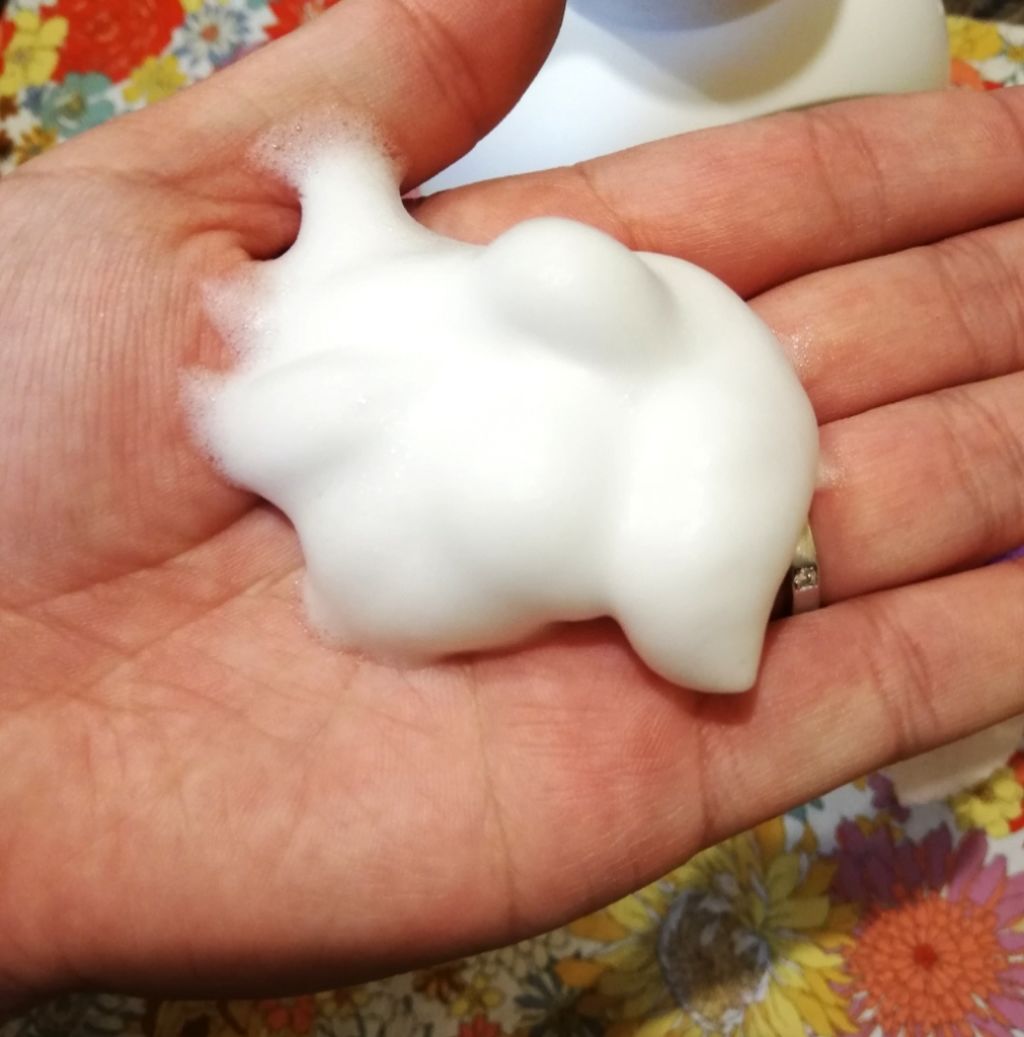 薬用泡フェイス&ボディソープ/MEDIBABY/泡洗顔を使ったクチコミ(2枚目)