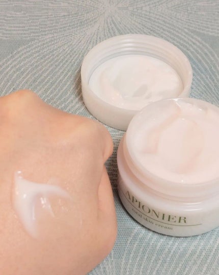 トータルスキンクリーム/APIONIER/フェイスクリームを使ったクチコミ(3枚目)