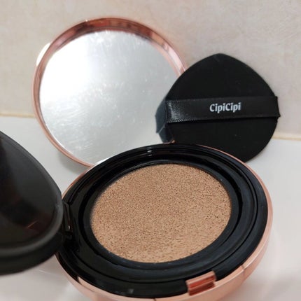 シピシピ フィットスキンクッション/CipiCipi/クッションファンデーションを使ったクチコミ(2枚目)