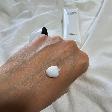 サミュ PHセンシティブクリーム/SAM'U/フェイスクリームを使ったクチコミ(3枚目)