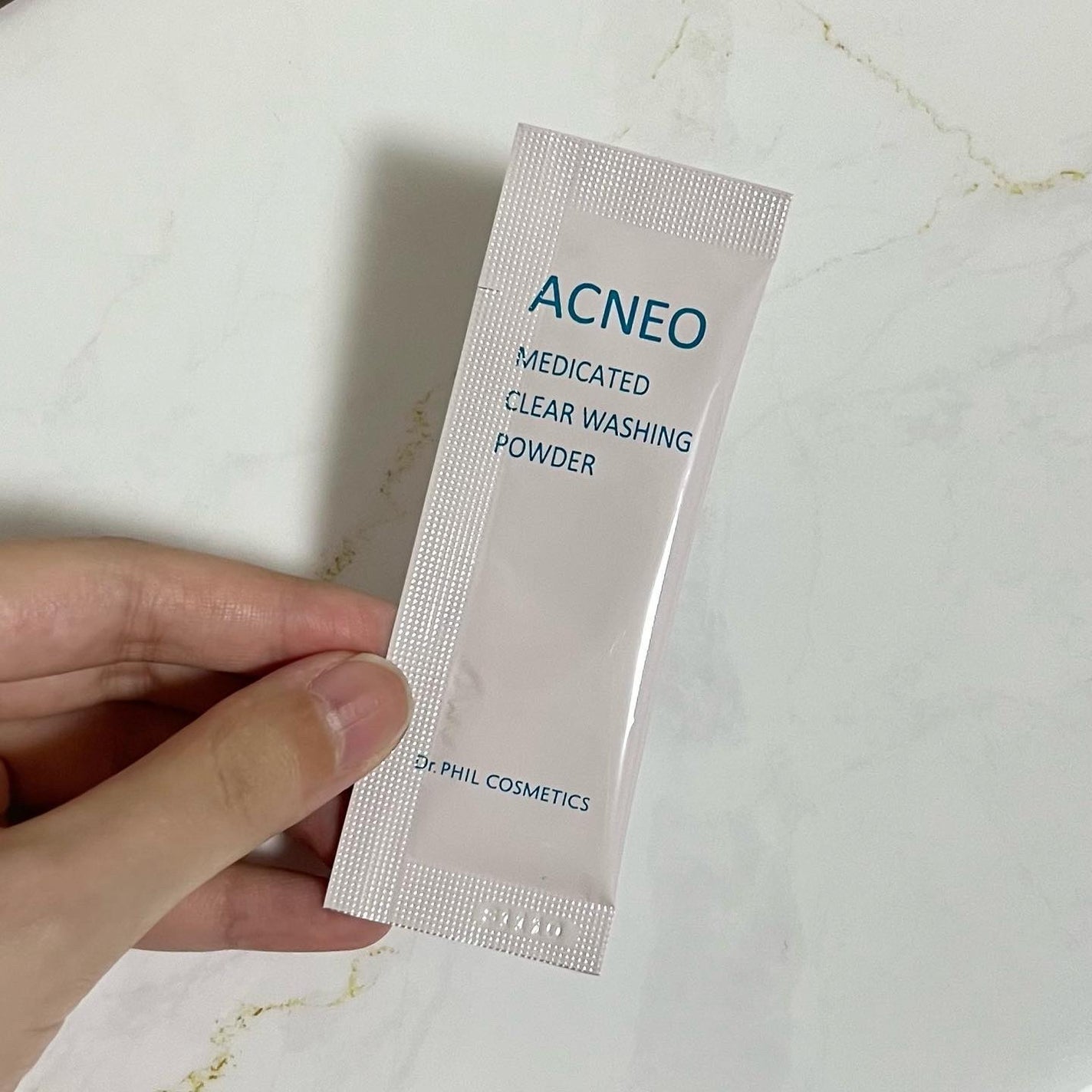 アクネオ 薬用 クリアウォッシング パウダー/フォルミュール/洗顔パウダーを使ったクチコミ(3枚目)