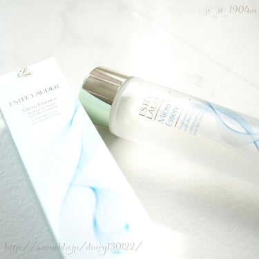 マイクロ エッセンス ローション BF/ESTEE LAUDER/化粧水を使ったクチコミ（1枚目）