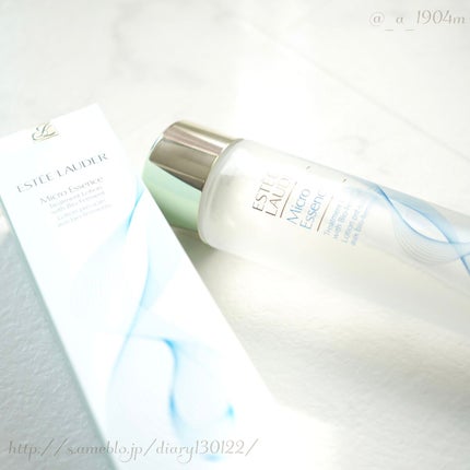 マイクロ エッセンス ローション BF/ESTEE LAUDER/化粧水を使ったクチコミ(1枚目)
