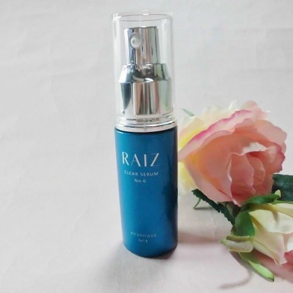 クリアセラムNo.6/RAIZ/美容液を使ったクチコミ(1枚目)