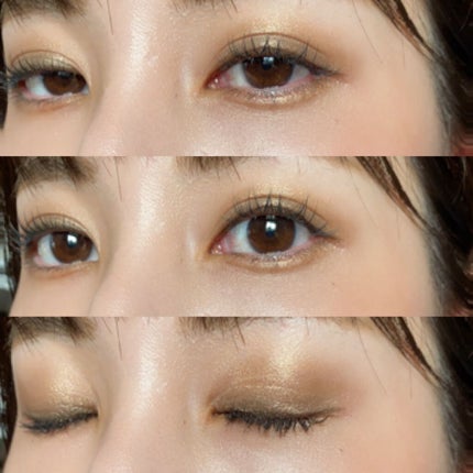 シルキースフレアイズ/キャンメイク/アイシャドウパレットを使ったクチコミ(3枚目)