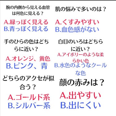 nico𓂃𓈒𓏸 on LIPS 「こんにちは！nicoです☺︎今日はパーソナルカラー診断をしてい..」（2枚目）