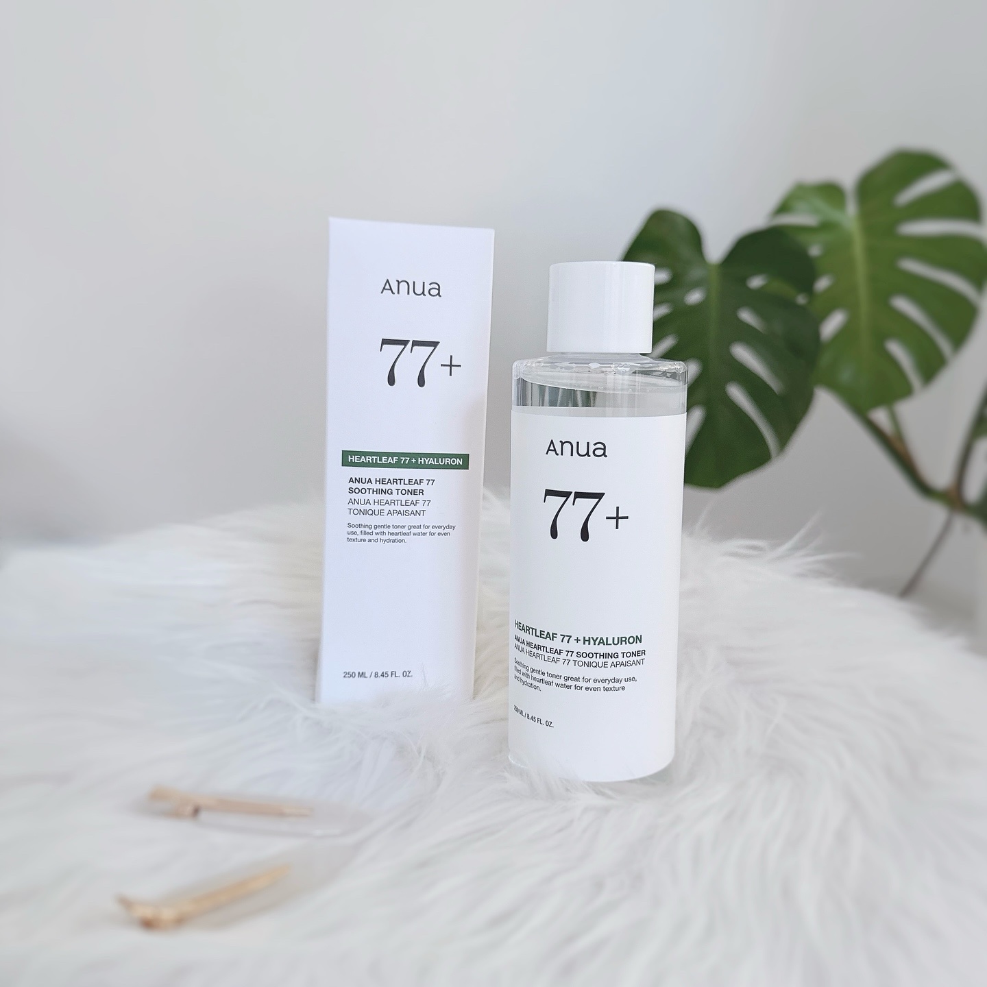 ドクダミ 77 スージングトナー/Anua/化粧水を使ったクチコミ（3枚目）