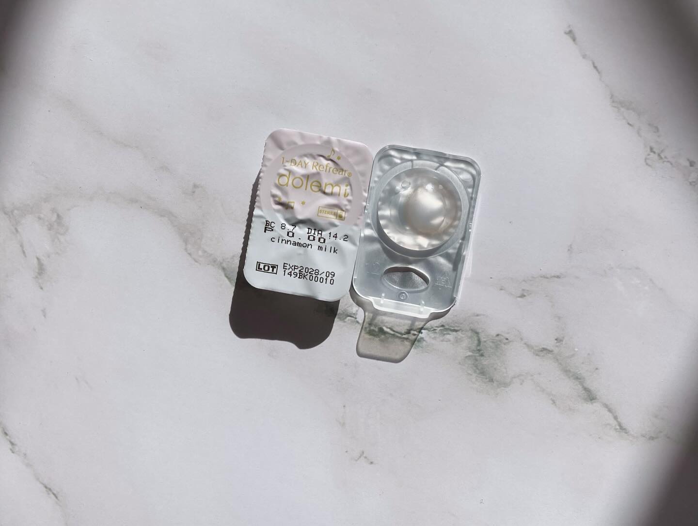 1-DAY Refrear dolemi/Refrear/ワンデー（１DAY）カラコンを使ったクチコミ（3枚目）