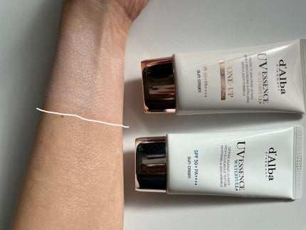 ダルバ ウォータフル エッセンス サンクリーム/ダルバ/日焼け止めクリームを使ったクチコミ(3枚目)