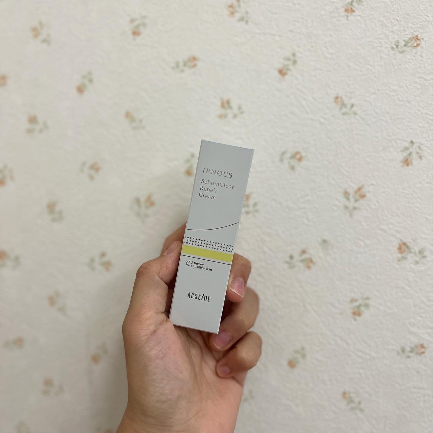 イプノス シーバムクリア リペアクリーム/ACSEINE/フェイスクリームを使ったクチコミ(2枚目)