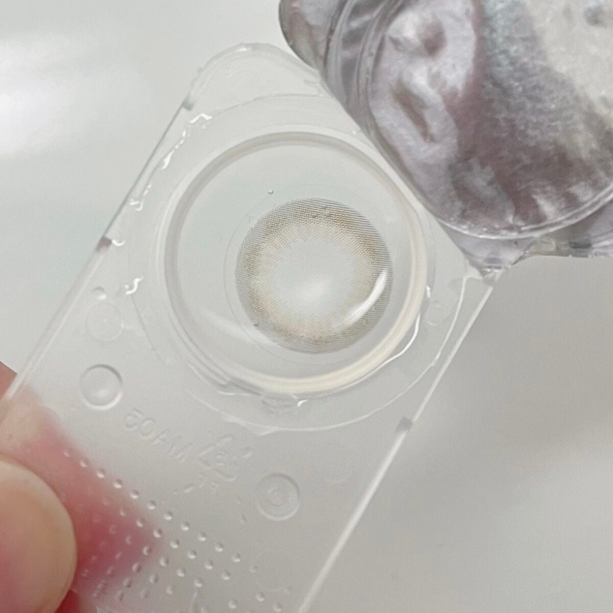 perse 1day/perse/ワンデー(1DAY)カラコンを使ったクチコミ(4枚目)