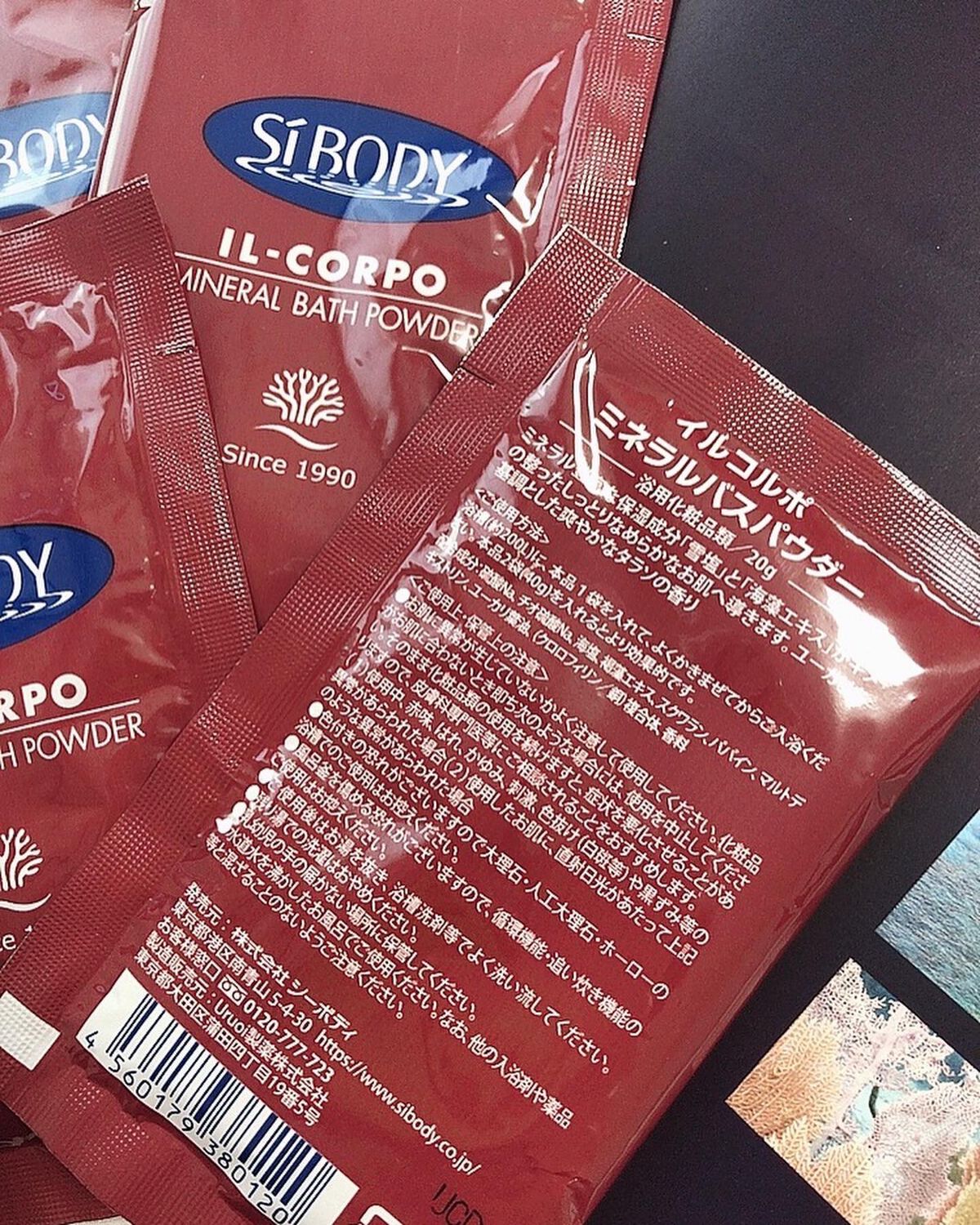 ミネラルバスパウダーオリジナル/イルコルポ/無機塩系入浴剤を使ったクチコミ(4枚目)