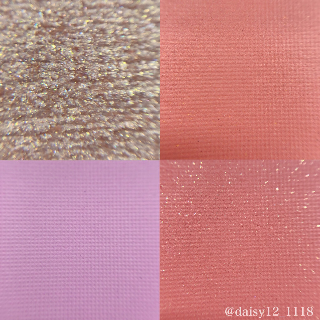 アイランドアドベンチャー4アイシャドウ/HEXZE（ヘックスゼ）/アイシャドウパレットを使ったクチコミ（3枚目）