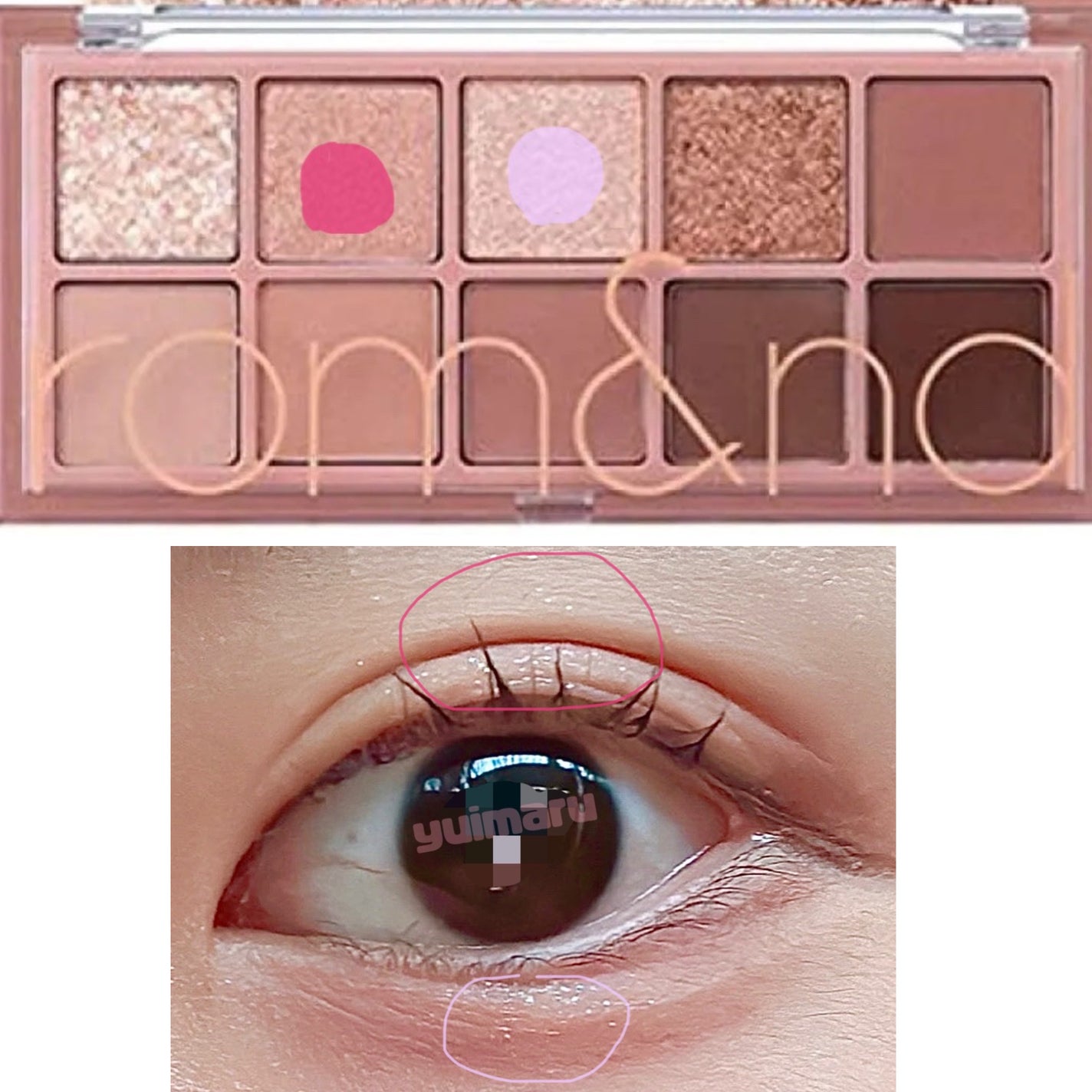 カラーミキシングコンシーラー/キャンメイク/パレットコンシーラーを使ったクチコミ(3枚目)