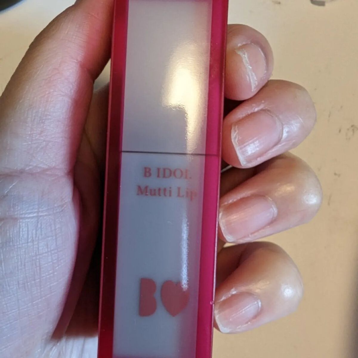 むっちリップ/b idol/口紅を使ったクチコミ（2枚目）