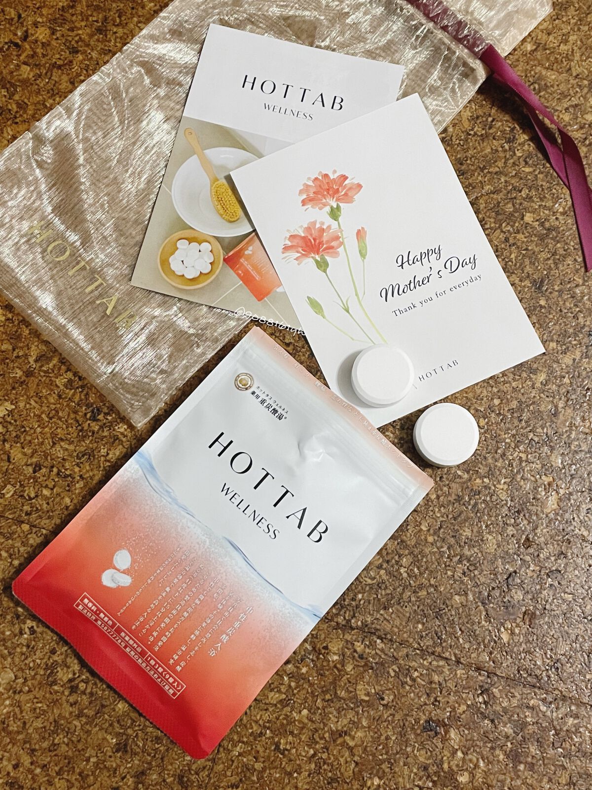 薬用 HOT TAB WELLNESS /HOT TAB/炭酸系入浴剤を使ったクチコミ(2枚目)