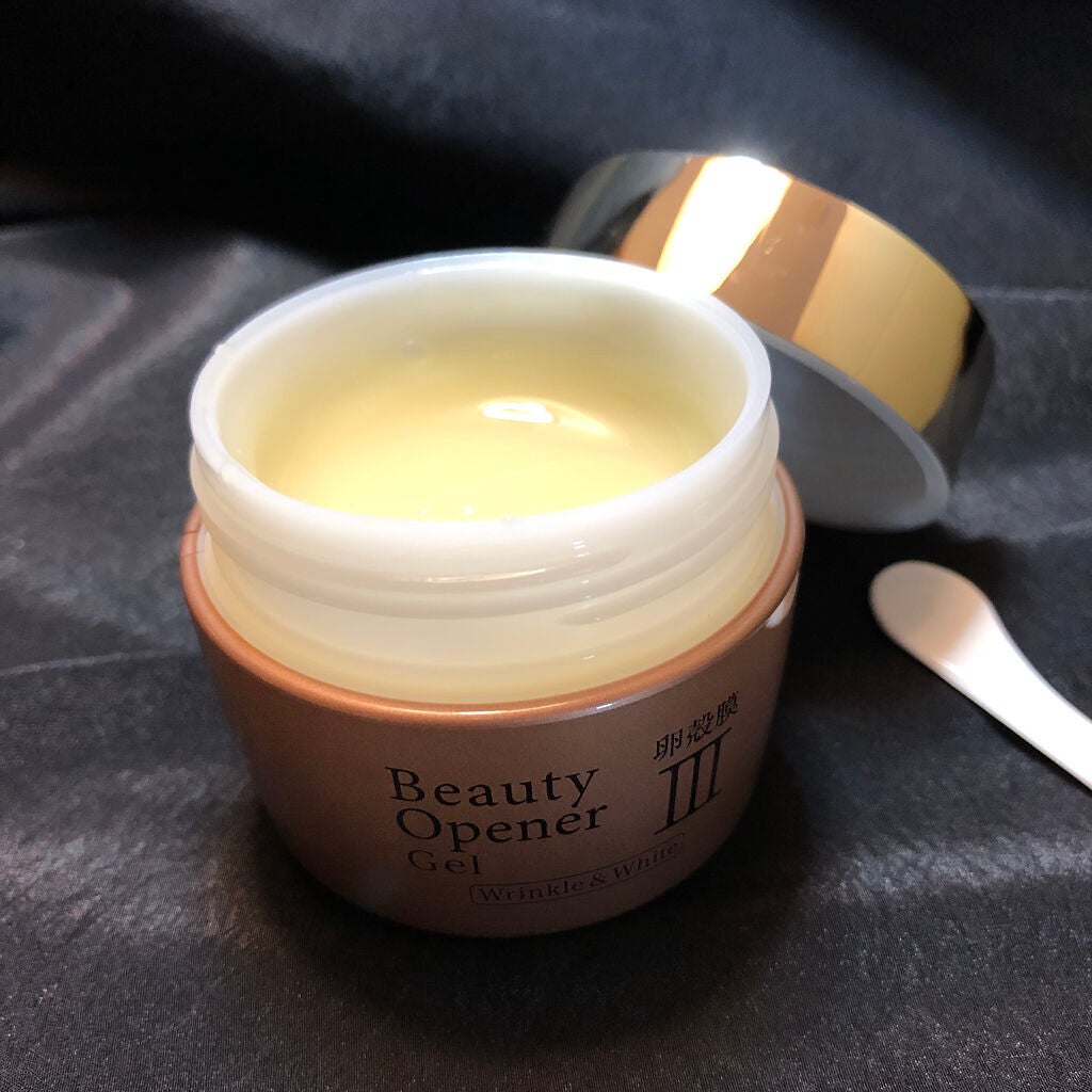 ビューティーオープナージェル リンクル&ホワイト/オージオ/美容液を使ったクチコミ(2枚目)