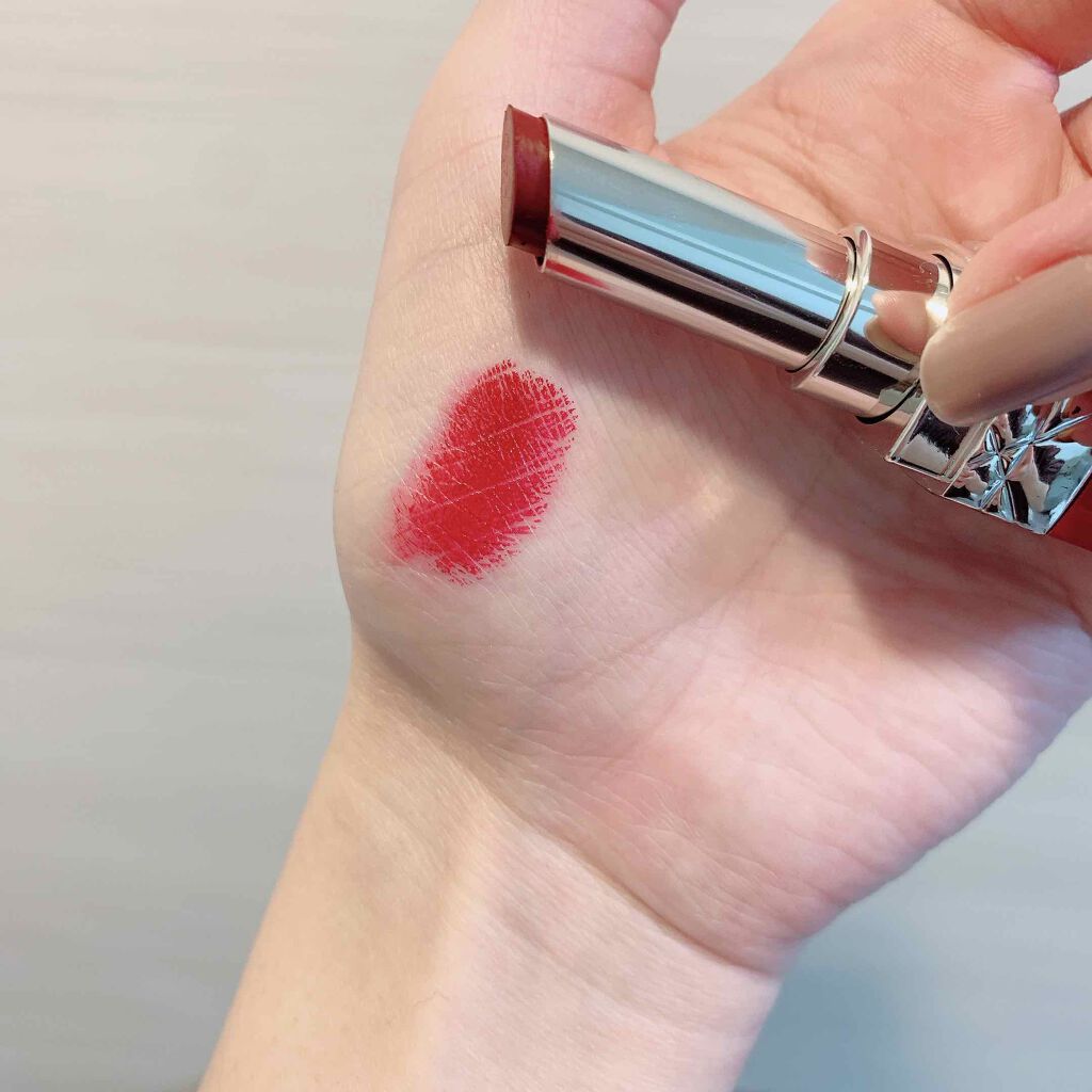 ルージュ ディオール ウルトラ ルージュ/Dior/口紅を使ったクチコミ(2枚目)