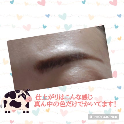 ノーズ&アイブロウパウダー/CEZANNE/パウダーアイブロウを使ったクチコミ(2枚目)