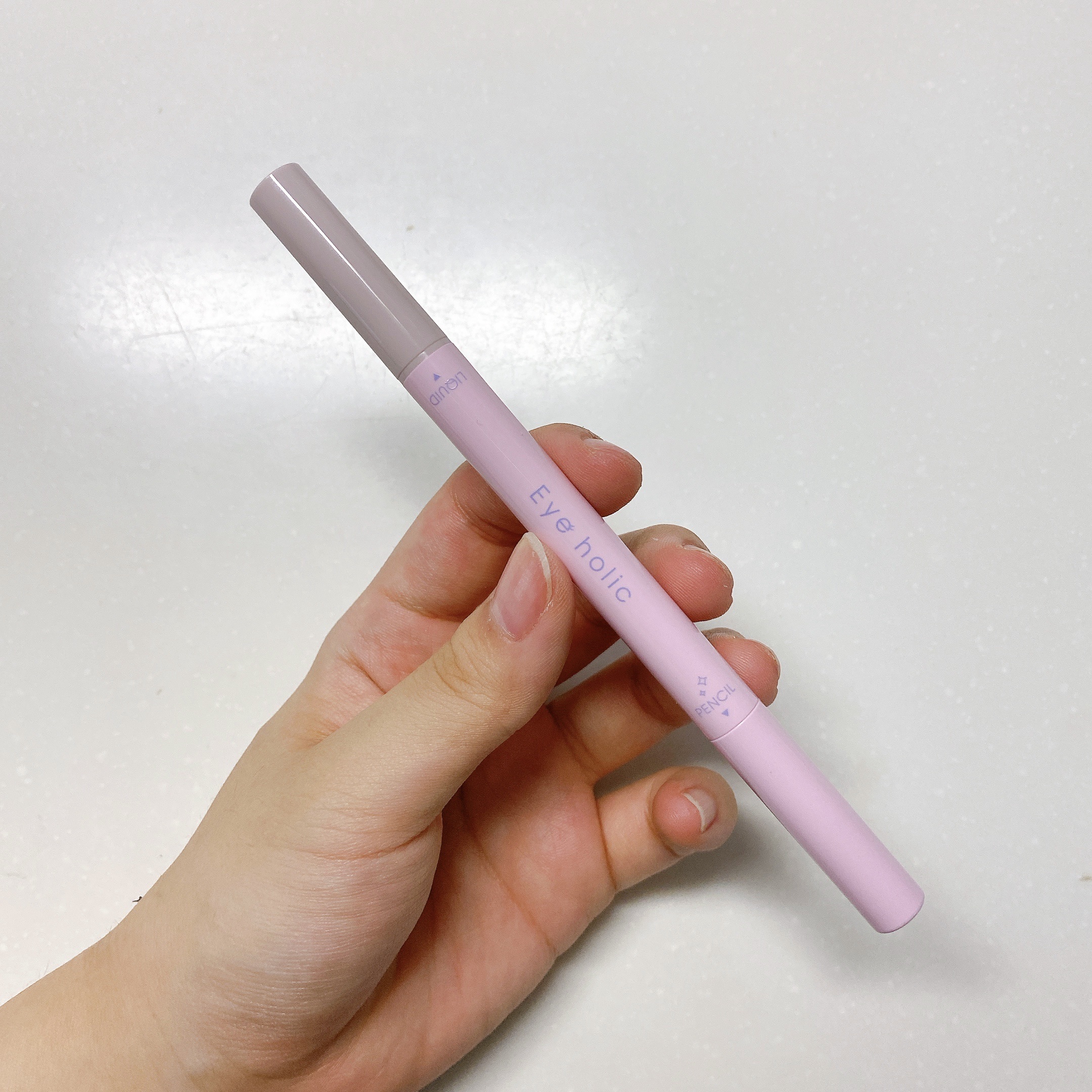 ラメペンシル ツヤぷくピンク/アイホリック/ペンシルアイライナーを使ったクチコミ（1枚目）