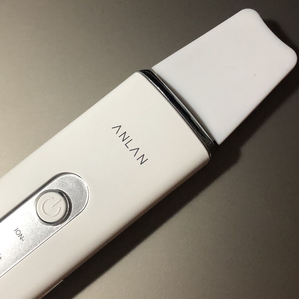 ウォーターピーリング超音波美顔器/ANLAN/美顔器・マッサージを使ったクチコミ（1枚目）