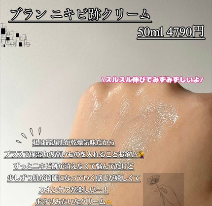 マジックカタツムリクリーム/ブラン/フェイスクリームを使ったクチコミ(4枚目)