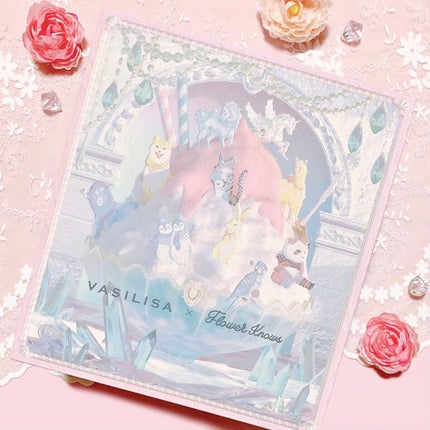 saya フォロバします on LIPS 「FlowerKnows×VASILISAコラボテーマが「甘〜い..」(1枚目)