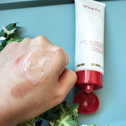 クリアブライトクレンジング/Papilio/ミルククレンジングを使ったクチコミ(3枚目)