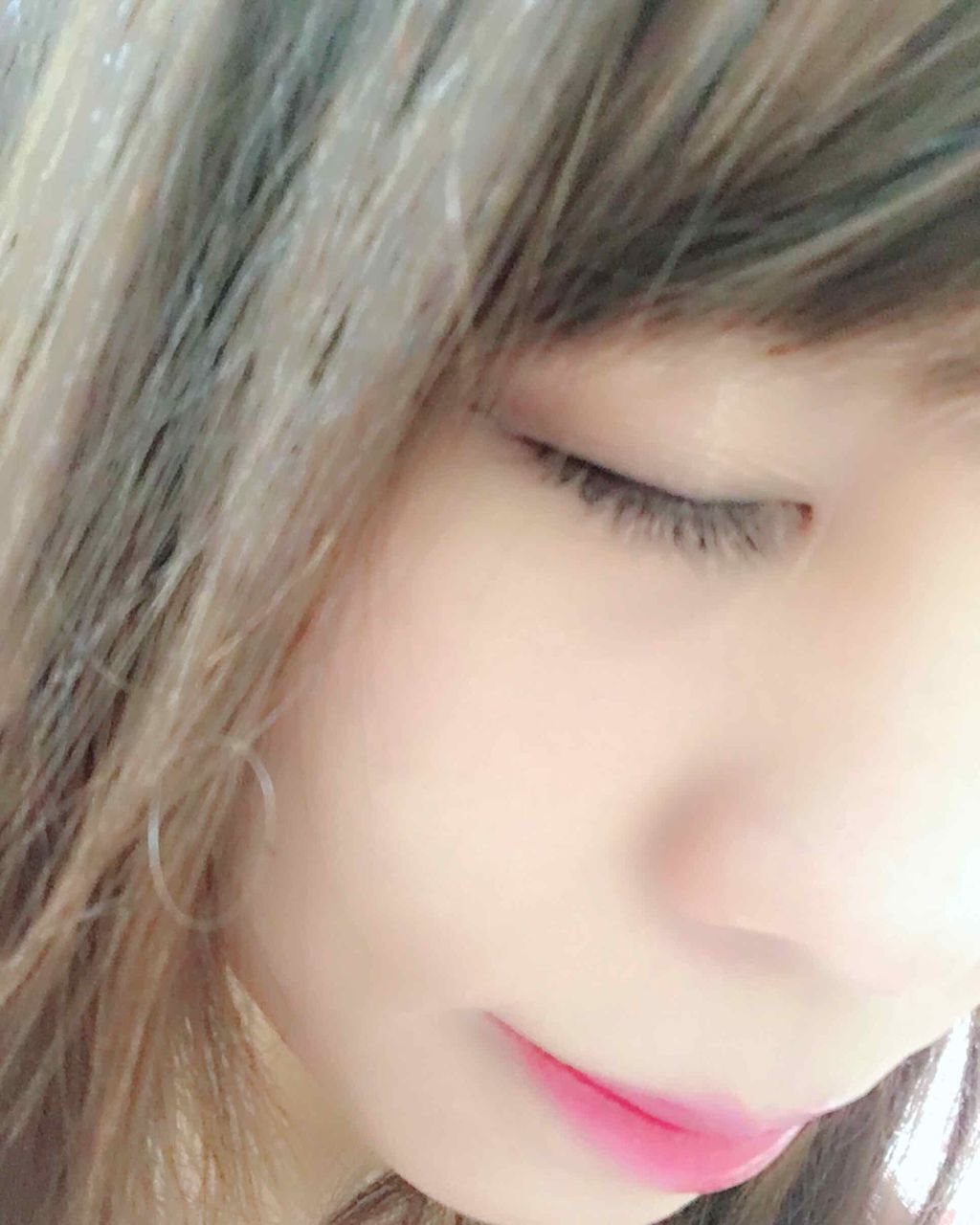 フォーエヴァージューシー オイルルージュ ティント/JILL STUART/リップティントを使ったクチコミ(3枚目)