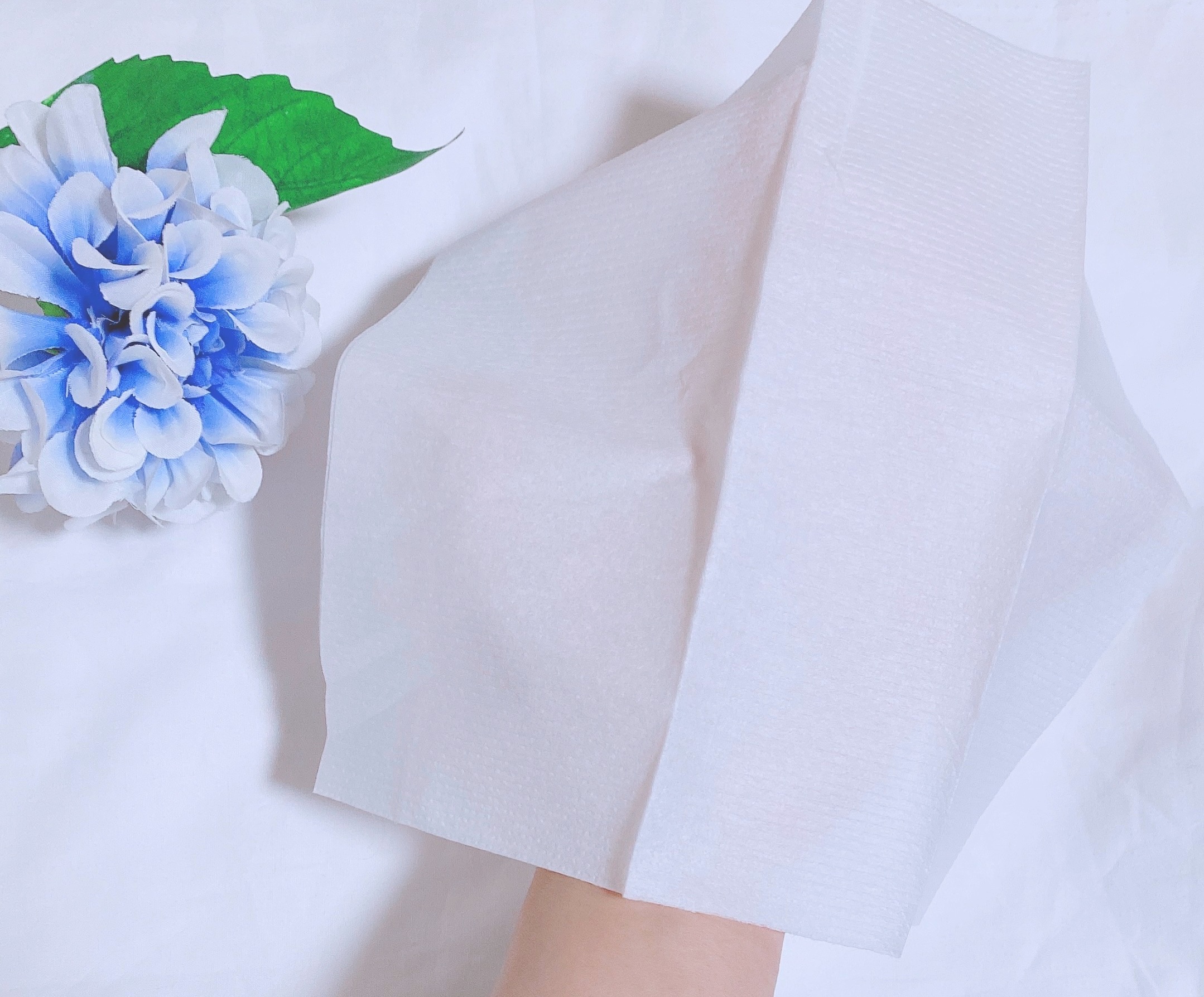 鼻セレブ 洗顔専用/ネピア/クレンジングタオルを使ったクチコミ（3枚目）