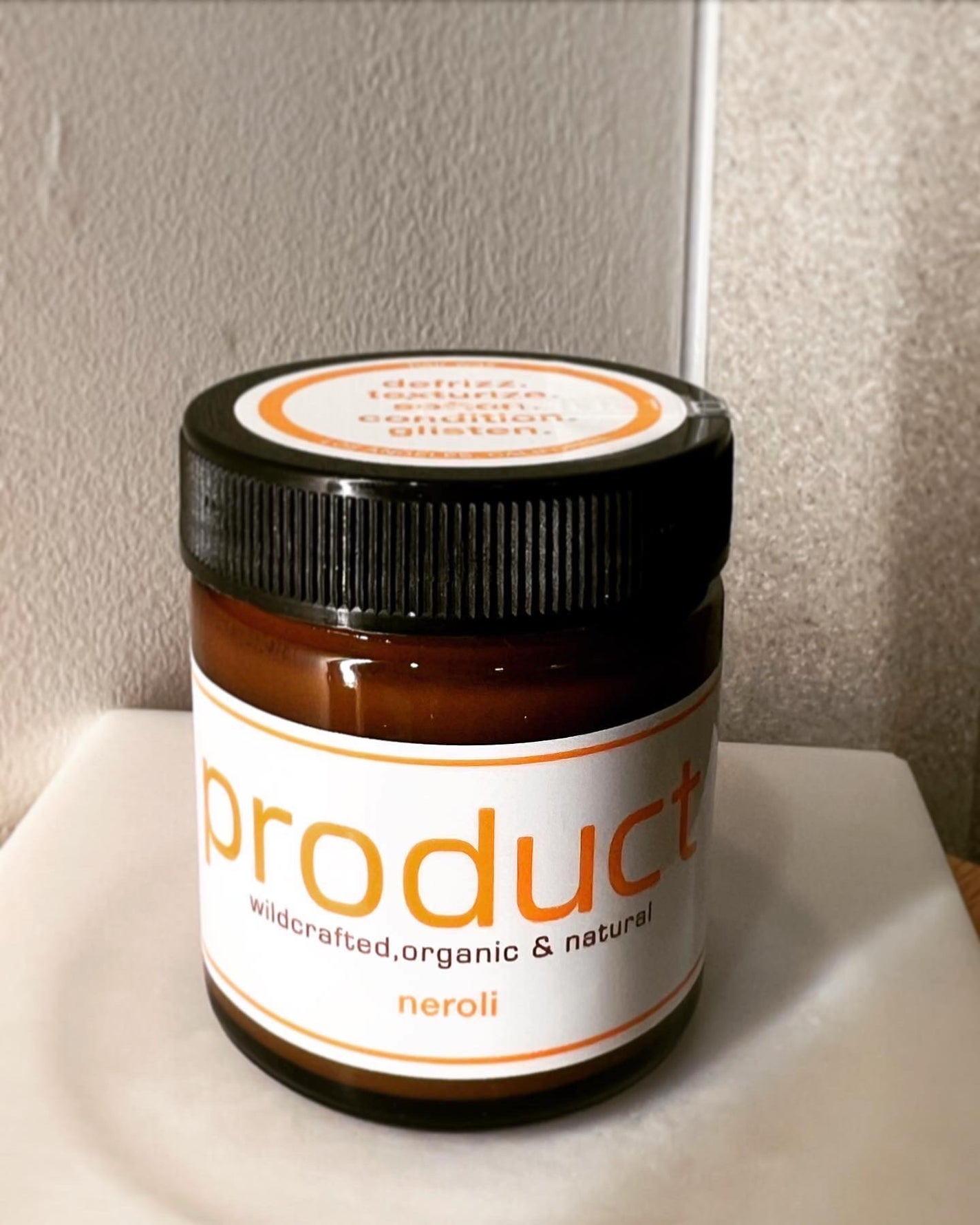 ヘアワックス ネロリ/ザ・プロダクト/ヘアワックス・クリームを使ったクチコミ(1枚目)