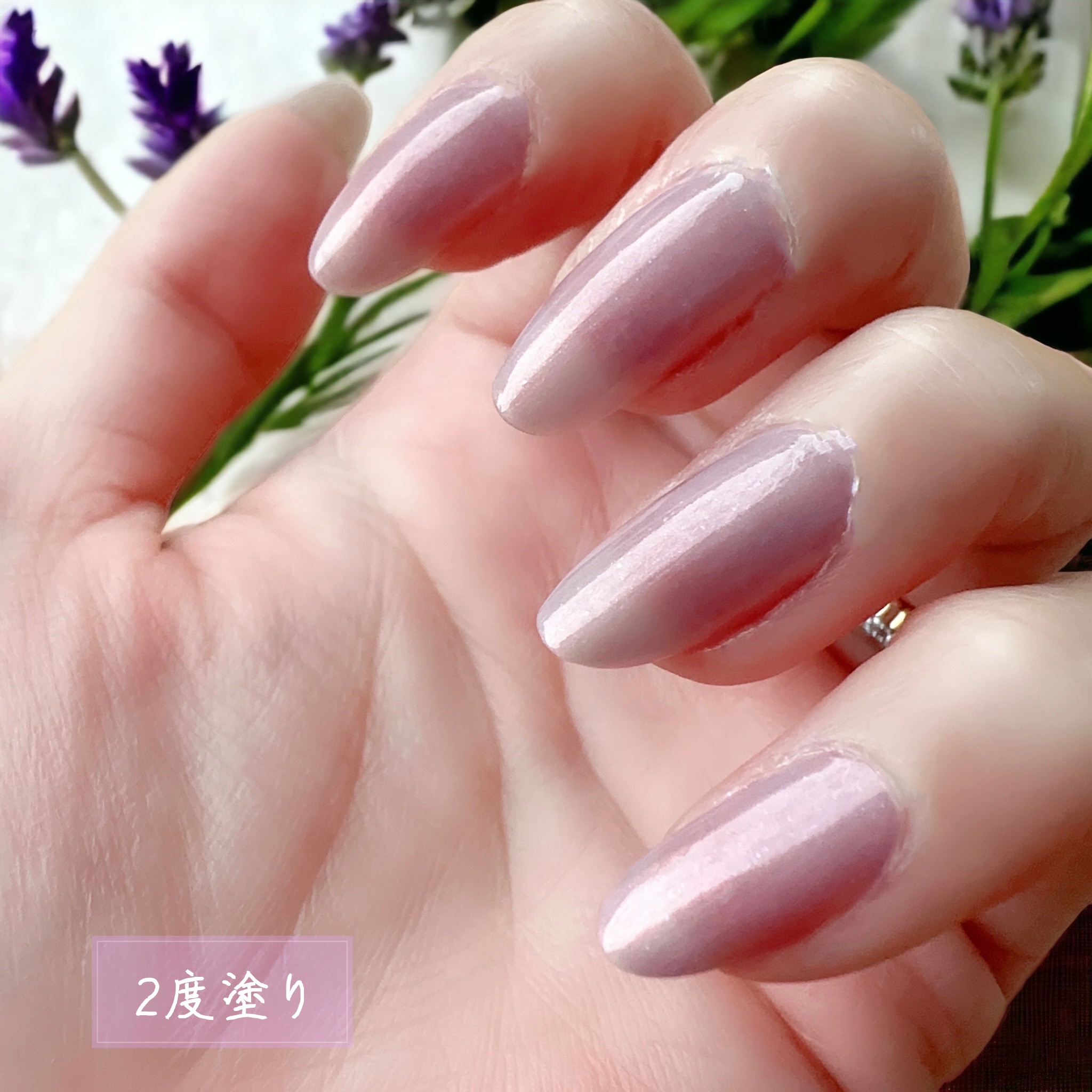 pa ワンダーネイル トップコート/pa nail collective/ネイルトップコートを使ったクチコミ（3枚目）